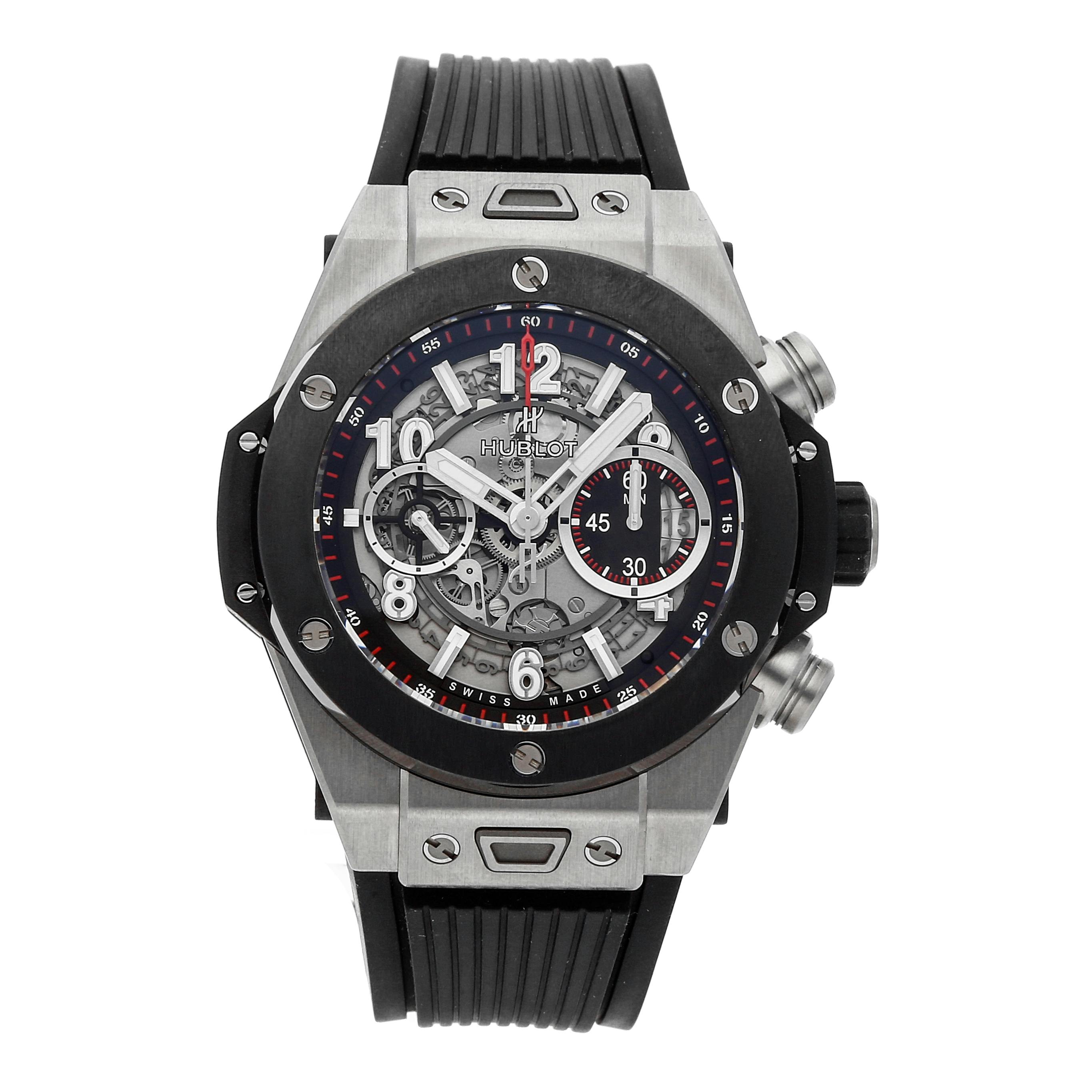 Used on sale hublot watches